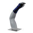 Image 1 : Mannequin arm grey RAL 70 ...