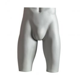 ACCESSORIES FOR MANNEQUINS : Mannequin pelvis with gray leg start