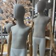 Image 7 : Mannequin vitrine enfant abstrait 134cm ...