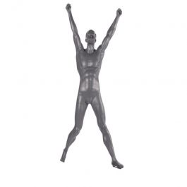 MANNEQUINS DE VITRINES : Mannequin vitrine homme cheerleader