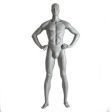 Image 0 : Mannequin homme sport gris RAL ...