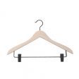Image 0 : Set of Wooden Hangers with ...