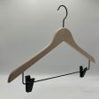 Image 7 : Set of Wooden Hangers with ...