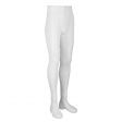 Image 0 : Male leg mannequin white plastic ...