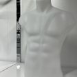 Image 2 : Male bust in white plastic ...