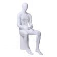 Image 3 : Sitting male window mannequin in ...