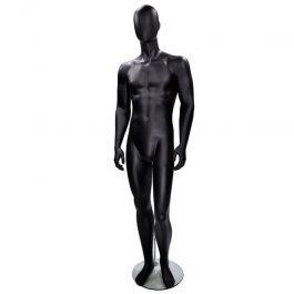 Abstract mannequins Standing display female mannequin faceless mat black Mannequins vitrine