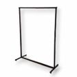 Image 0 : Straight clothes rack black 120cmx150cm ...