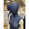 Image 7 : Torso Mannequin Femme Bleu: Él ...