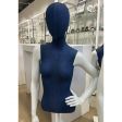 Image 6 : Torso Mannequin Femme Bleu: Él ...