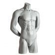 Image 0 : Mannequin torso - Grey RAL 70242 ...
