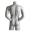 Image 1 : Mannequin torso - Grey RAL 70242 ...