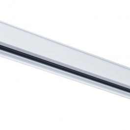 RETAIL LIGHTING SPOTS - 3-CIRCUIT TRACK SYSTEM : White rail for led spot 1 meter