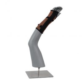ACCESSORIES FOR MANNEQUINS - MANNEQUINS HANDS : Women's arm display with base