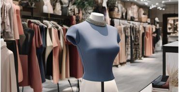 Mannequins, Bust and shopfitting for retail store
